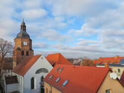 Blick auf die Wendisch-Deutsche Doppelkirche